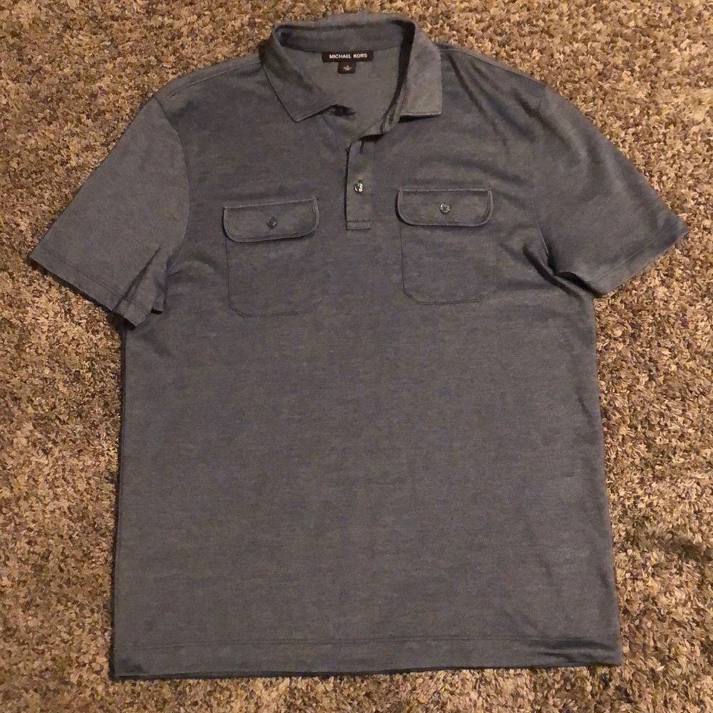 Michael Kors Polo Shirt L